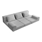 108  Foam Modular Sofa Bed with Memory Foam & Spring Base