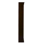 Cognac 84" Tall Bookcase with Adjustable Shelves