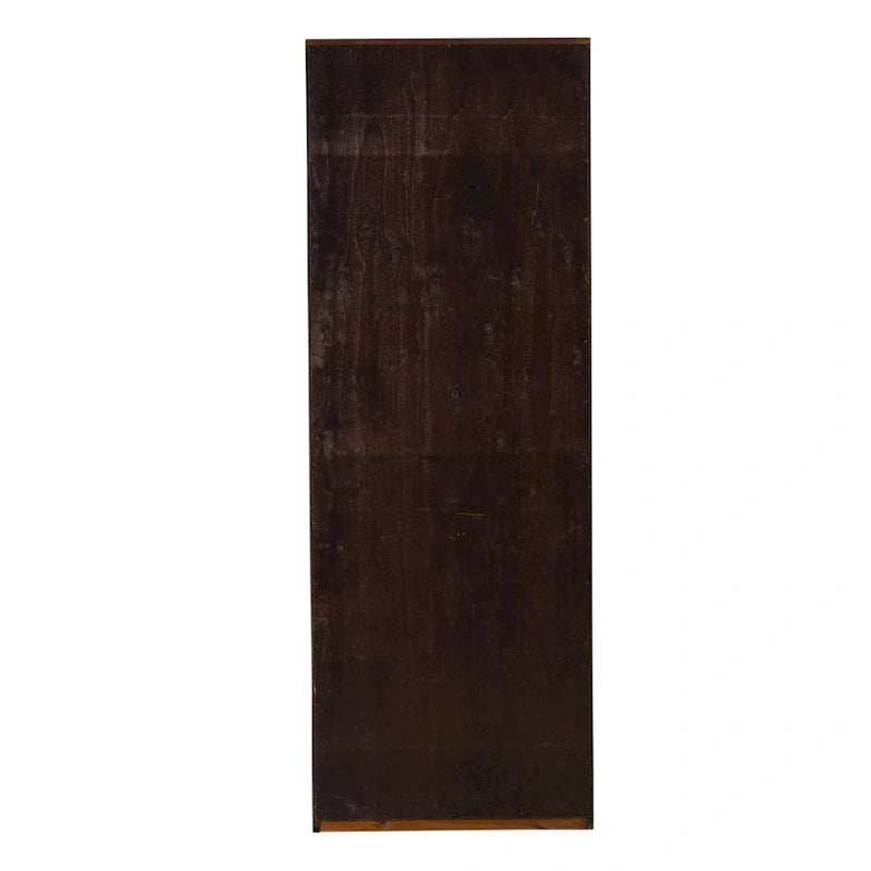 Cognac 84" Tall Bookcase with Adjustable Shelves