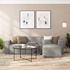 Contemporary Modular Sectional Sofa Armless Middle Chair - 36.75 D x 28.25 W x 28 H