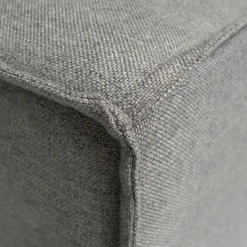 Contemporary Modular Sectional Sofa Armless Middle Chair - 36.75 D x 28.25 W x 28 H