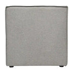 Contemporary Modular Sectional Sofa Armless Middle Chair - 36.75 D x 28.25 W x 28 H