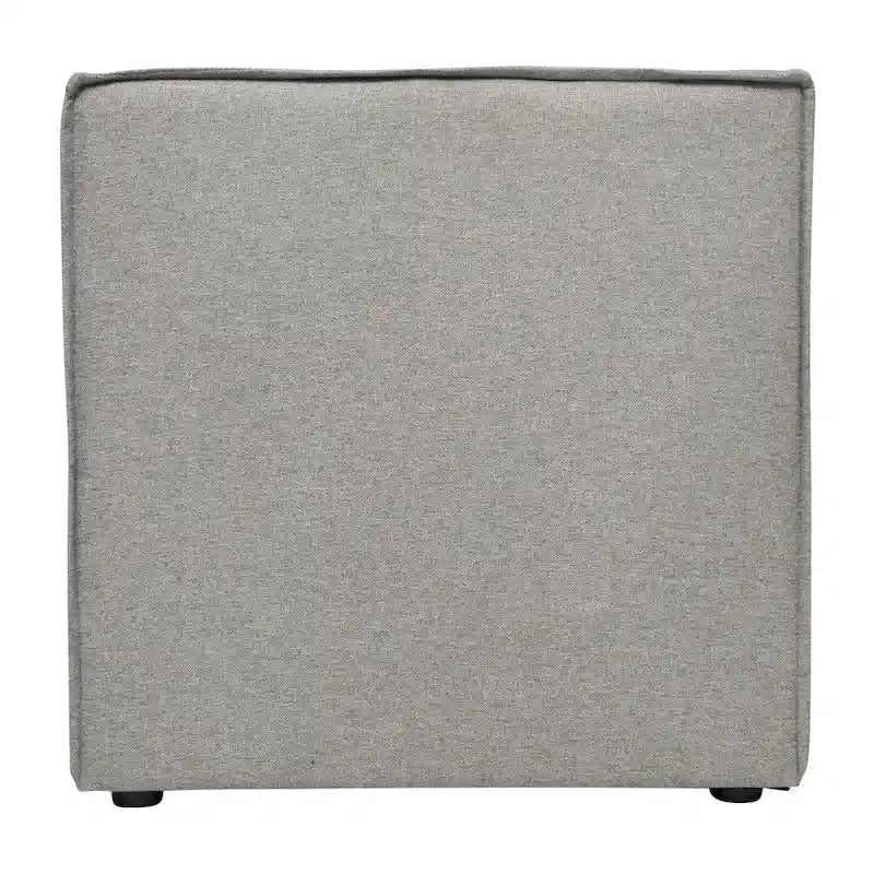 Contemporary Modular Sectional Sofa Armless Middle Chair - 36.75 D x 28.25 W x 28 H