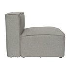 Contemporary Modular Sectional Sofa Armless Middle Chair - 36.75 D x 28.25 W x 28 H
