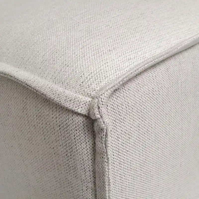Contemporary Modular Sectional Sofa Armless Middle Chair - 36.75 D x 28.25 W x 28 H