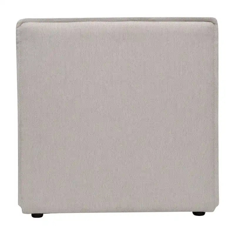 Contemporary Modular Sectional Sofa Armless Middle Chair - 36.75 D x 28.25 W x 28 H