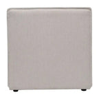Contemporary Modular Sectional Sofa Armless Middle Chair - 36.75 D x 28.25 W x 28 H