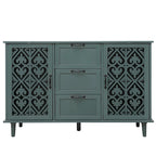 2 Door 3 Drawer Cabinet American Furniture Suitable for Bedroom - N/A
