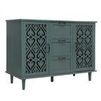 2 Door 3 Drawer Cabinet American Furniture Suitable for Bedroom - N/A