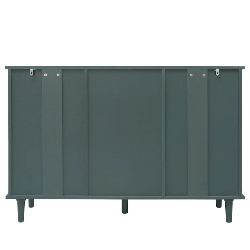 2 Door 3 Drawer Cabinet American Furniture Suitable for Bedroom - N/A