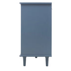 2 Door 3 Drawer Cabinet American Furniture Suitable for Bedroom - N/A