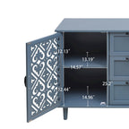 2 Door 3 Drawer Cabinet American Furniture Suitable for Bedroom - N/A