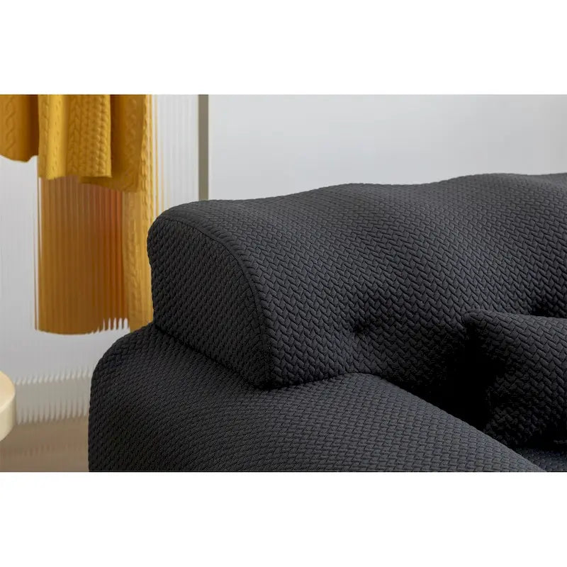 Pure Foam Comfy Sofa Couch