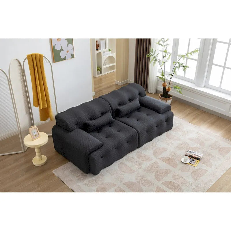 Pure Foam Comfy Sofa Couch